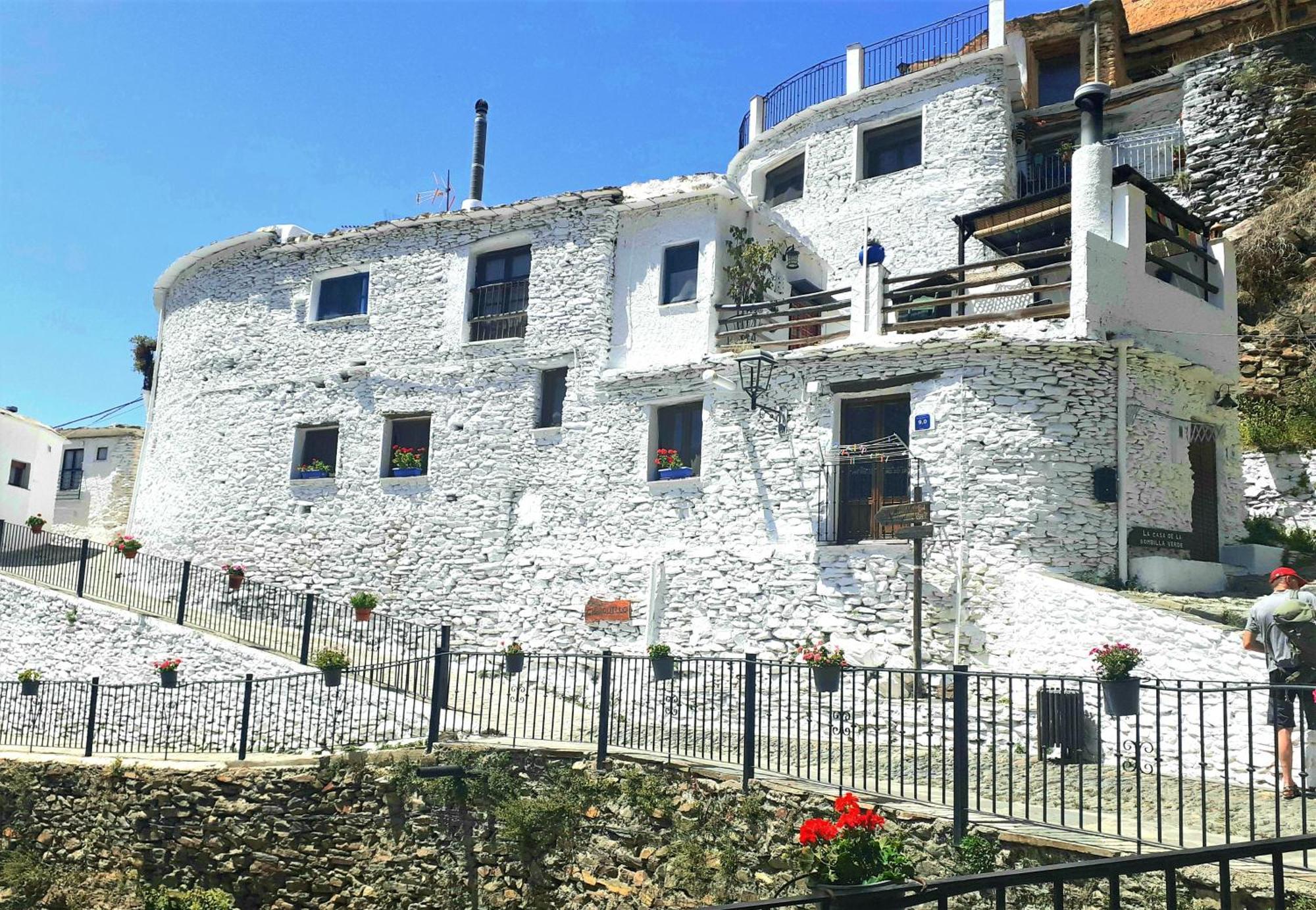 Trevélez La Casa De La Bombilla Verde מראה חיצוני תמונה