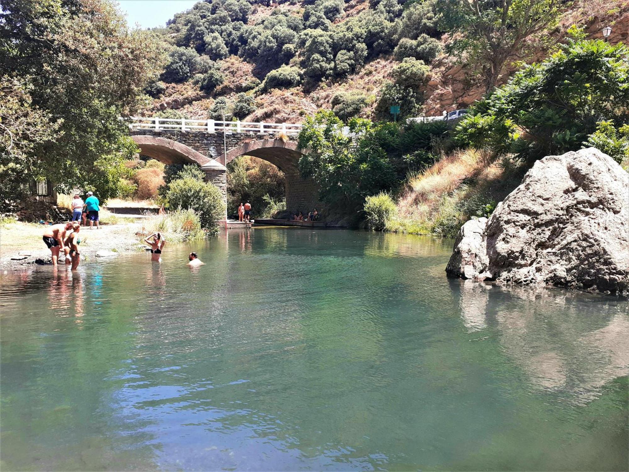 Trevélez La Casa De La Bombilla Verde מראה חיצוני תמונה